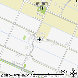 千葉県大網白里市四天木651周辺の地図