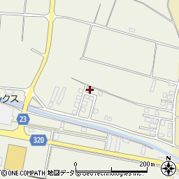 鳥取県東伯郡北栄町西園185周辺の地図