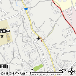 神奈川県横浜市保土ケ谷区上菅田町661-7周辺の地図