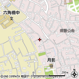 神奈川県横浜市神奈川区六角橋5丁目10-6周辺の地図