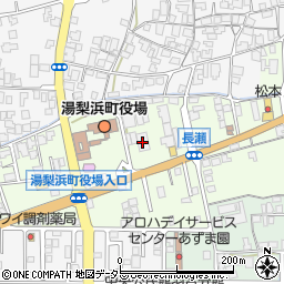 ＪＡ鳥取中央泊周辺の地図