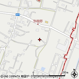 千葉県大網白里市南横川3072周辺の地図