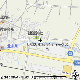 鳥取県東伯郡北栄町西園1195周辺の地図