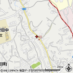 神奈川県横浜市保土ケ谷区上菅田町661-6周辺の地図