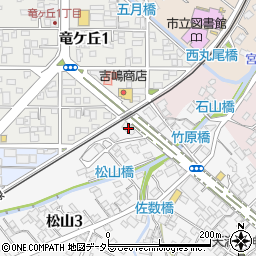 勝俣公認会計士事務所周辺の地図