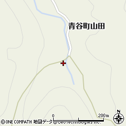 鳥取県鳥取市青谷町山田250周辺の地図