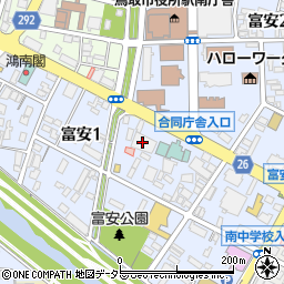 平版社周辺の地図