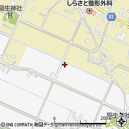 千葉県大網白里市四天木666-5周辺の地図