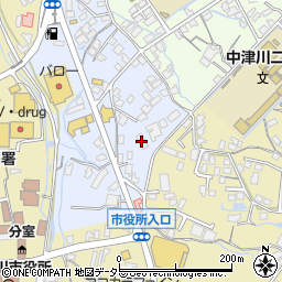 サン・プリンセス八幡Ｃ周辺の地図