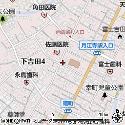 井出染料商店周辺の地図