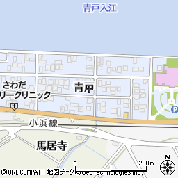株式会社岡本ペンキ店　若狭支店周辺の地図