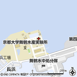 京都府舞鶴市長浜650周辺の地図