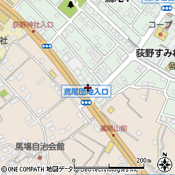 鳶尾寿司周辺の地図