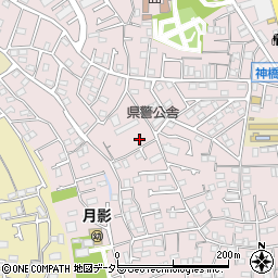 Ｔ・Ｆハイツ横浜白楽周辺の地図