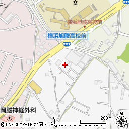 神奈川県横浜市旭区今宿西町377-36周辺の地図
