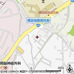 神奈川県横浜市旭区今宿西町377-36周辺の地図