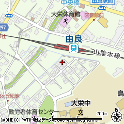 田村美容室周辺の地図