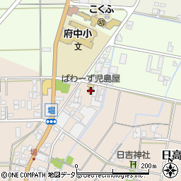 兵庫県豊岡市日高町堀314周辺の地図