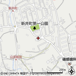 神奈川県横浜市保土ケ谷区新井町181周辺の地図