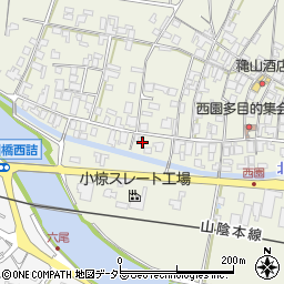 鳥取県東伯郡北栄町西園1062周辺の地図