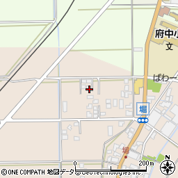 兵庫県豊岡市日高町堀978周辺の地図