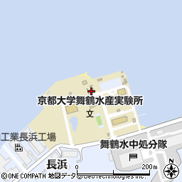 京都府舞鶴市長浜10053周辺の地図