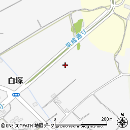 千葉県市原市白塚404周辺の地図