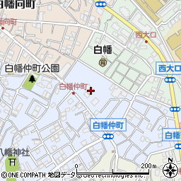 東京電力　子安変電所周辺の地図