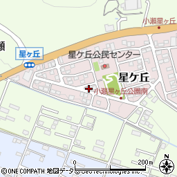 岐阜県関市星ケ丘19周辺の地図