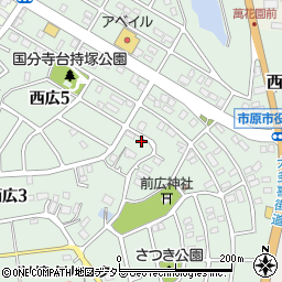 廣川ハイツ・Ｂ周辺の地図