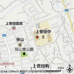 神奈川県横浜市保土ケ谷区上菅田町779-2周辺の地図