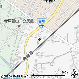 千葉県市原市白塚579周辺の地図