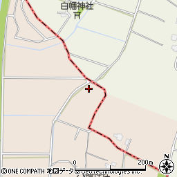 千葉県茂原市清水1040周辺の地図