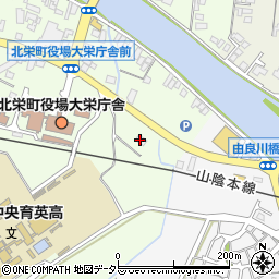 鳥取県東伯郡北栄町由良宿17周辺の地図