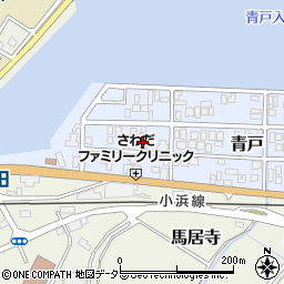 福井県大飯郡高浜町青戸1周辺の地図