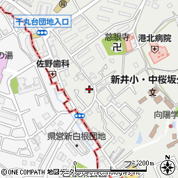 神奈川県横浜市保土ケ谷区新井町474周辺の地図