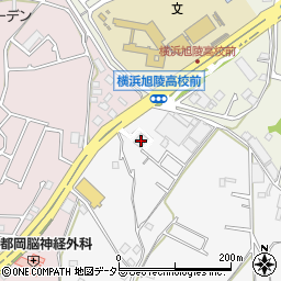 神奈川県横浜市旭区今宿西町377-7周辺の地図