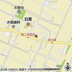 有限会社斉藤石材興業周辺の地図