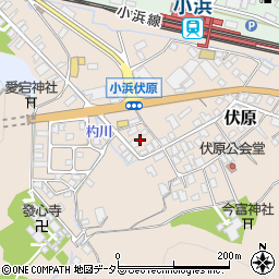 福井県小浜市伏原28周辺の地図