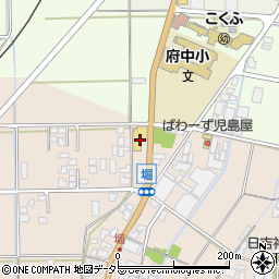 兵庫県豊岡市日高町堀222周辺の地図
