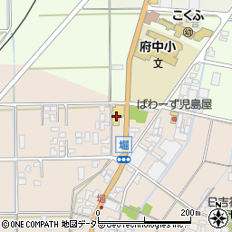 兵庫ダイハツ販売Ｕ－ＣＡＲ日高周辺の地図