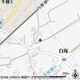 千葉県市原市白塚111周辺の地図