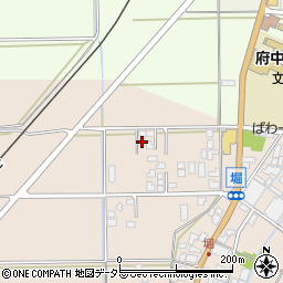 兵庫県豊岡市日高町堀977周辺の地図