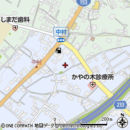 長野県飯田市中村16周辺の地図