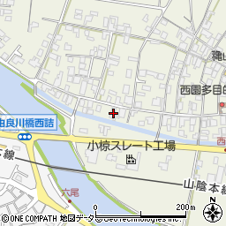 鳥取県東伯郡北栄町西園1059周辺の地図