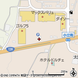 モスバーガー　富士河口湖店周辺の地図