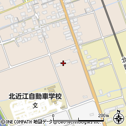 滋賀県長浜市木之本町千田575周辺の地図