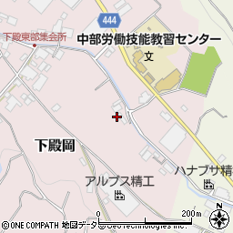 長野県飯田市下殿岡535周辺の地図