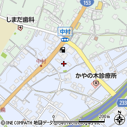 長野県飯田市中村18周辺の地図