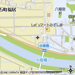 兵庫県豊岡市出石町福居354周辺の地図
